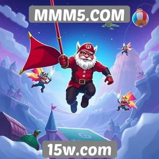Explorando a biblioteca de jogos disponíveis no MMM5.COM