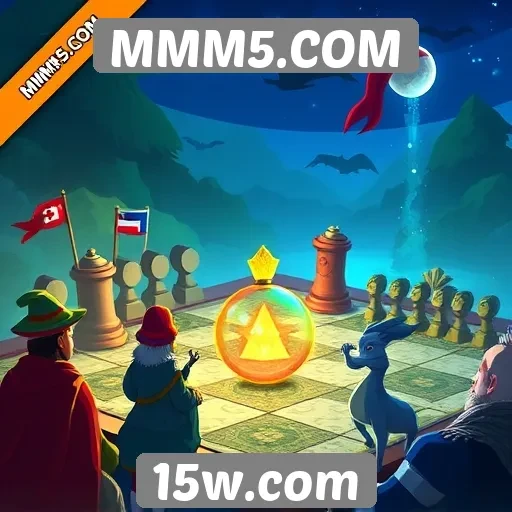 MMM5.COM apresenta novos jogos de estratégia