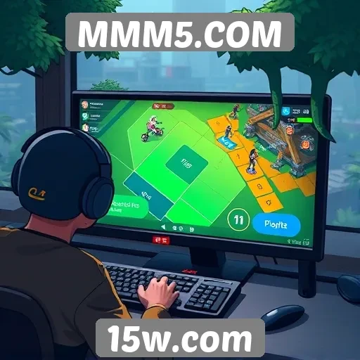 Evolução da interface do usuário em plataformas de jogos